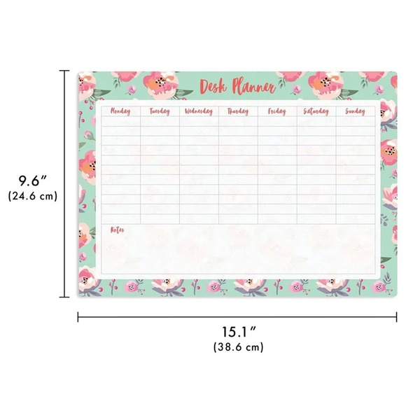 NWT Large Desk Planner - Picture 4 of 6